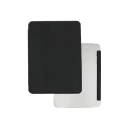 MW Folio Slim - Étui à rabat pour tablette - polyuréthane, polycarbonate - noir, transparent - 10.9" - ... (MW-300072-P)_1